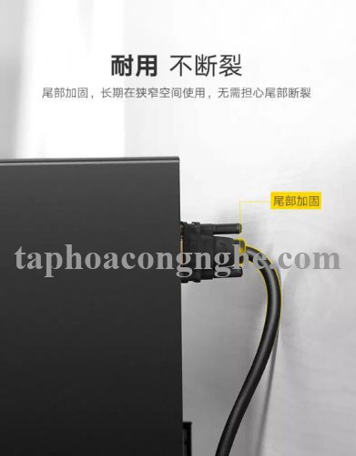 Ugreen 11602 20M màu Đen Cáp tín hiệu DVI 24 + 1 DV101 30011602